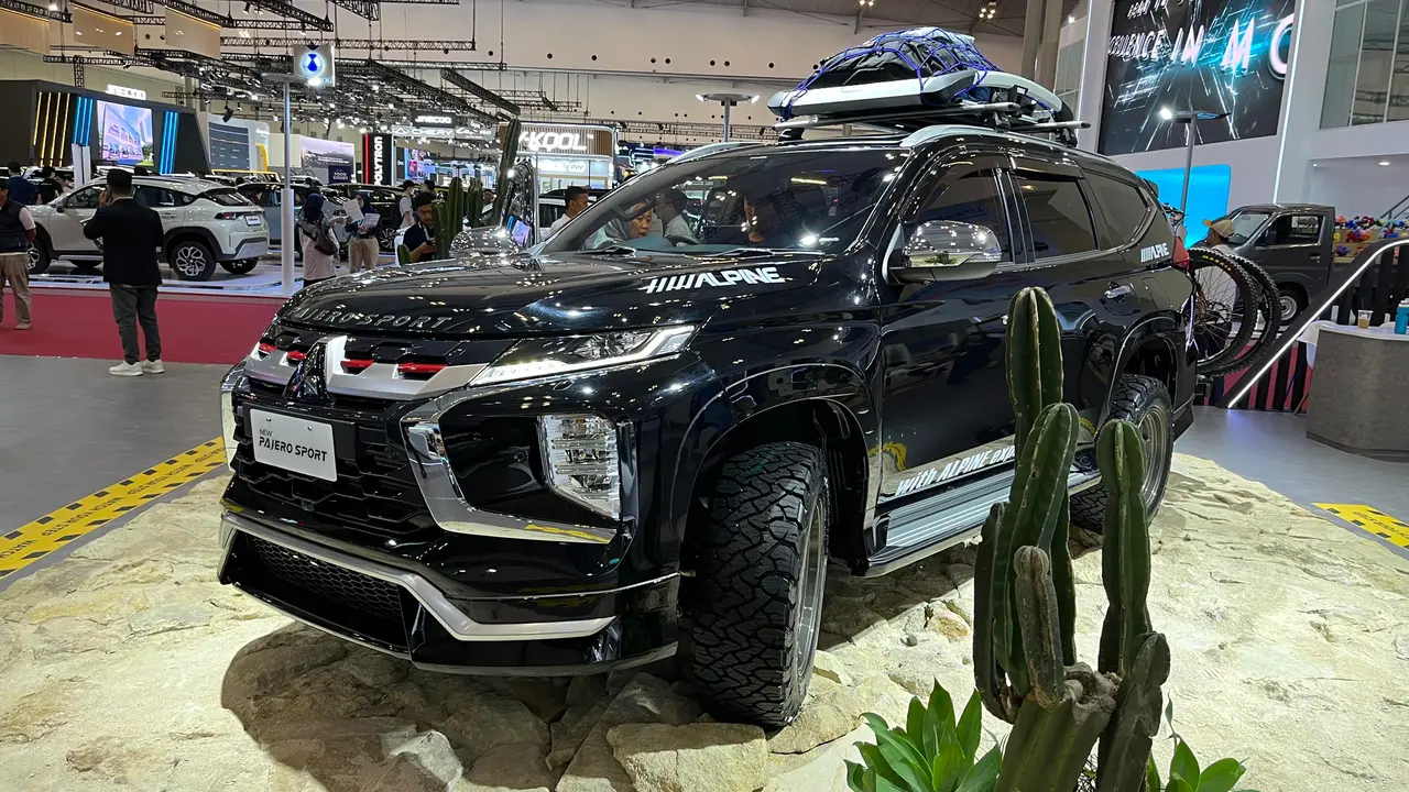 Mitsubishi Pajero Sport