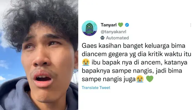 Siapa Awbimax Reborn? Awbimax Reborn Adalah Nama Akun TikTok Milik Pemuda Bernama Bima Yudho Saputro yang Saat Ini Berada di Australia. Dia Viral Usai Mengkritik Pemerintah Kota Lampung.