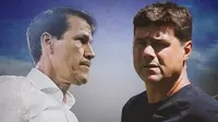 Ilustrasi - Rudi Garcia, Mauricio Pochettino (Bola.com/Adreanus Titus)