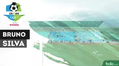 Berita video pemain PSIS Semarang, Bruno Silva, mencetak 2 gol indah dengan kaki kiri dan kanan dalam laga kontra PSMS Medan di Gojek Liga 1 2018 bersama Bukalapak, Minggu (15/4/2018).