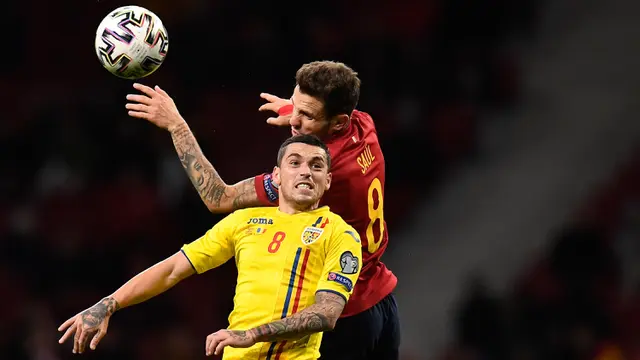 Spanyol vs Rumania