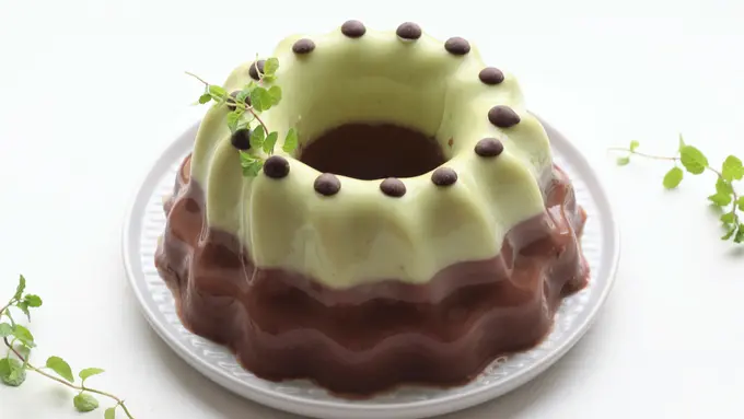 puding alpukat