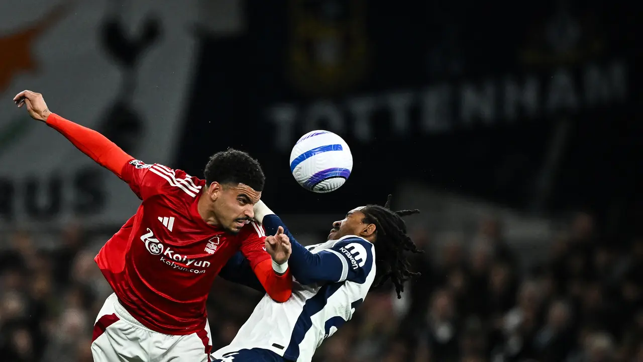 Spurs Vs Nottingham Forest