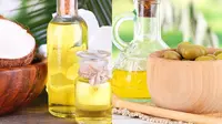 Perbedaan Minyak Zaitun dan Minyak Kelapa: Manakah yang Lebih Sehat?