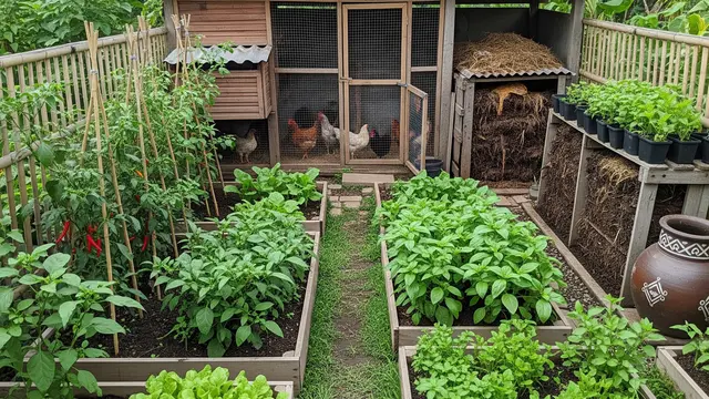 Cara Membuat Kebun Organik dari Limbah Kandang Ayam, Panduan Lengkap