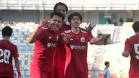 Foto: Persija Jakarta Pesta Gol ke Gawang PSMS Medan, Persib Bandung Menanti di Semifinal Piala Presiden 2026