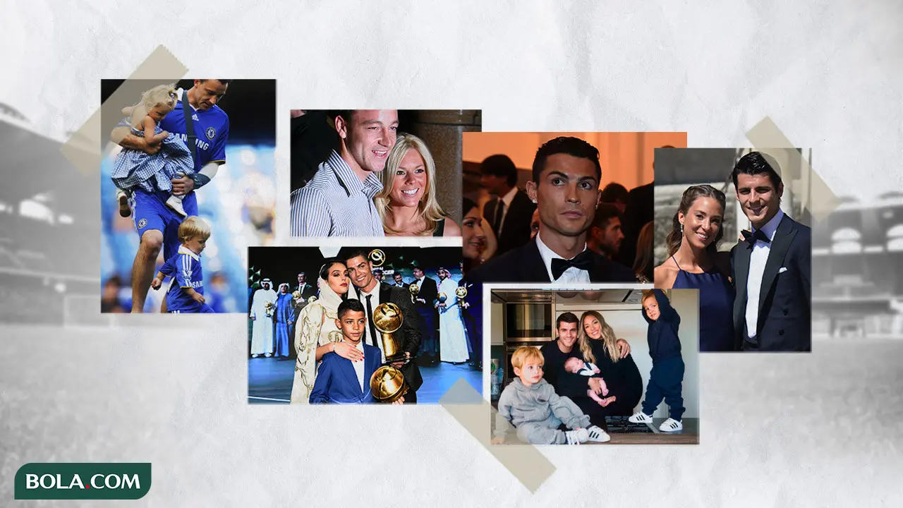 Kolase - John Terry, Cristiano Ronaldo, Alvaro Morata