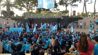 Meriahnya Pembukaan Final Dunia Danone Nations Cup