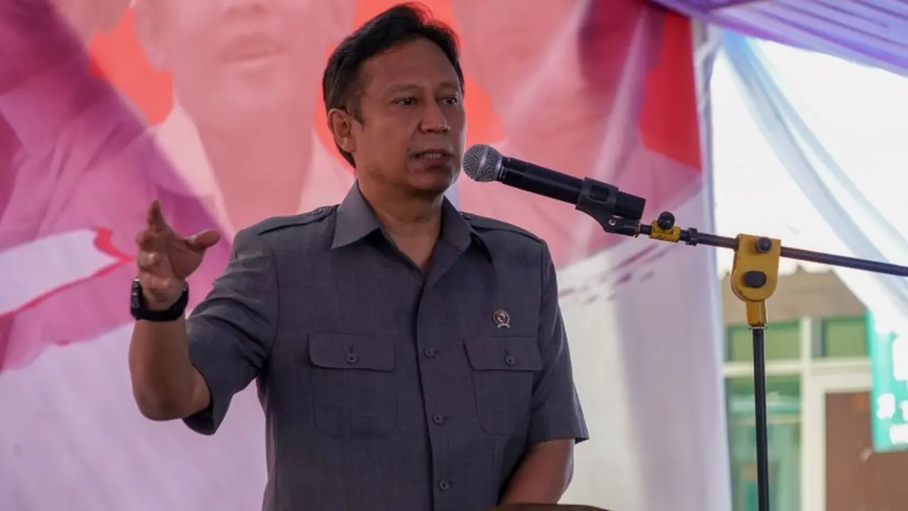 Menteri Kesehatan RI Budi Gunadi Sadikin