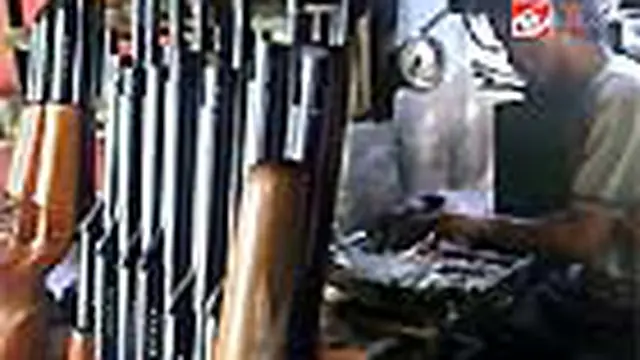 Di Cipacing, berbagai senapan diproduksi. Dari senapan kaliber di bawah 4,5 milimeter hingga merek luar, seperti Benjamin, BSD, atau Diana. 