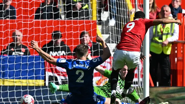 Manchester United Vs Everton di Premier League 2022/2023