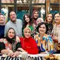 Artis Era 80-an Reuni sekaligus buka puasa Ramadhan 2023 (Foto: Instagram shirleymalintonreal)