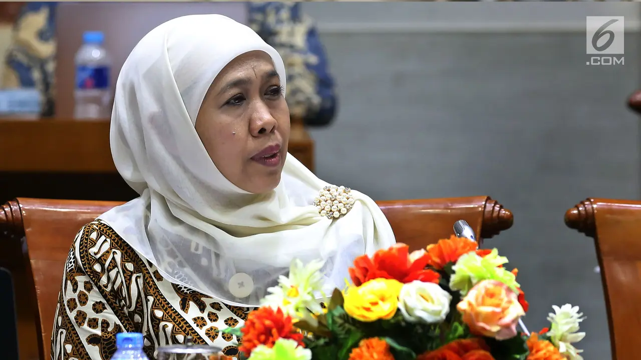 Menteri Sosial Khofifah Indar Parawansa