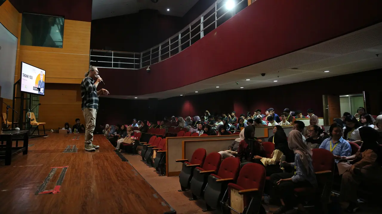 Campus Connect Liputan6.com Bahas Literasi Digital dan Personal Branding di Universitas Negeri Jakarta (Liputan6)