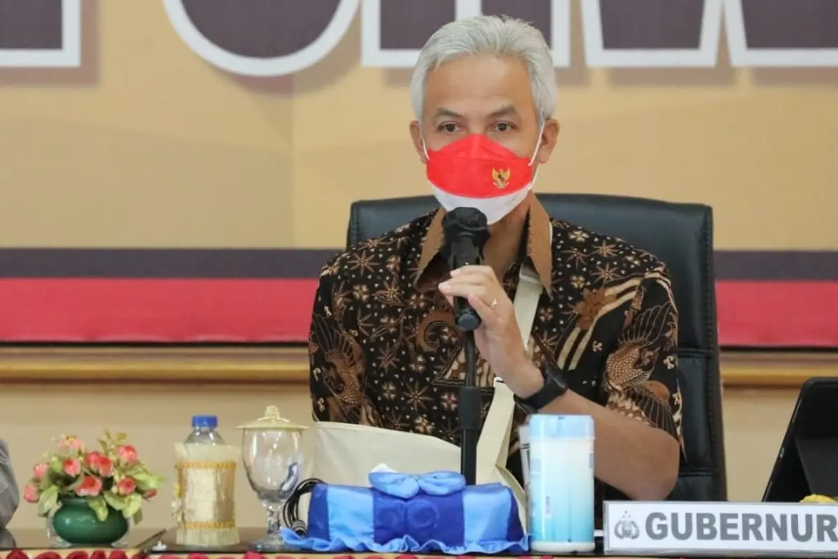 Foto Gubernur Jawa Tengah, Ganjar Pranowo