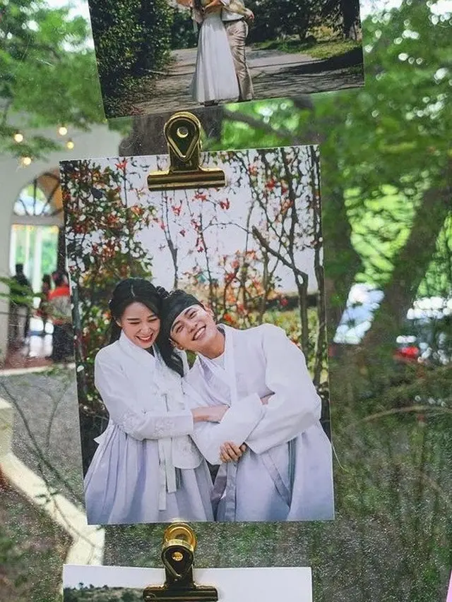 6 Potret Pernikahan YouTuber Jang Hansol, Digelar Outdoor Berkonsep Rustic