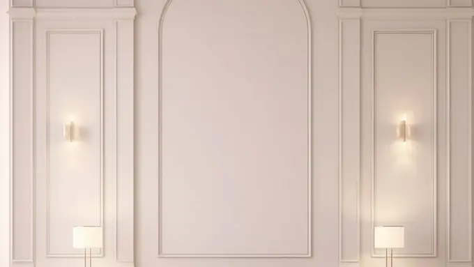 Model Wall Moulding untuk Rumah/Freepik