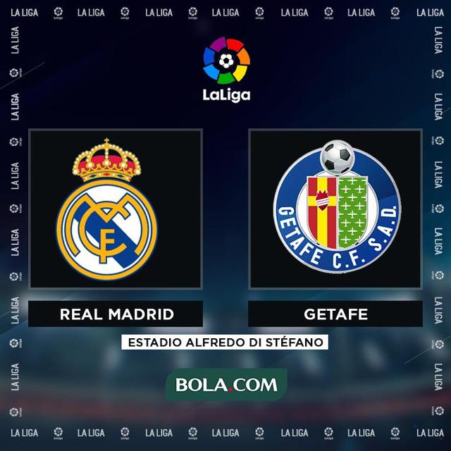 La Liga - Real Madrid Vs Getafe