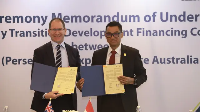 PT PLN (Persero) menjajaki kerja sama dukungan pembiayaan hijau dengan perusahaan Export Finance Australia (EFA)