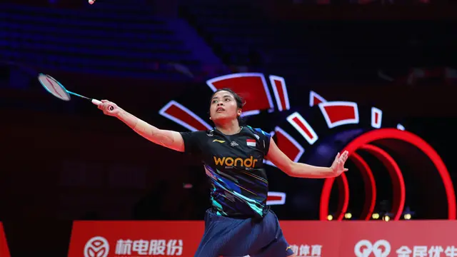 Gregoria Mariska Tunjung - BWF World Tour Finals 2024 - Bulu Tangkis