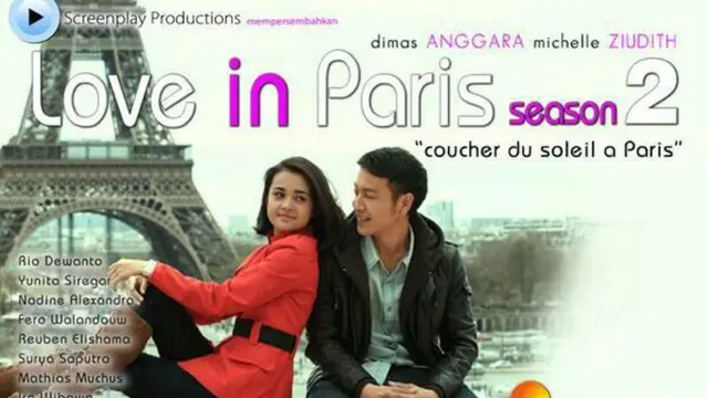 Love in paris 2