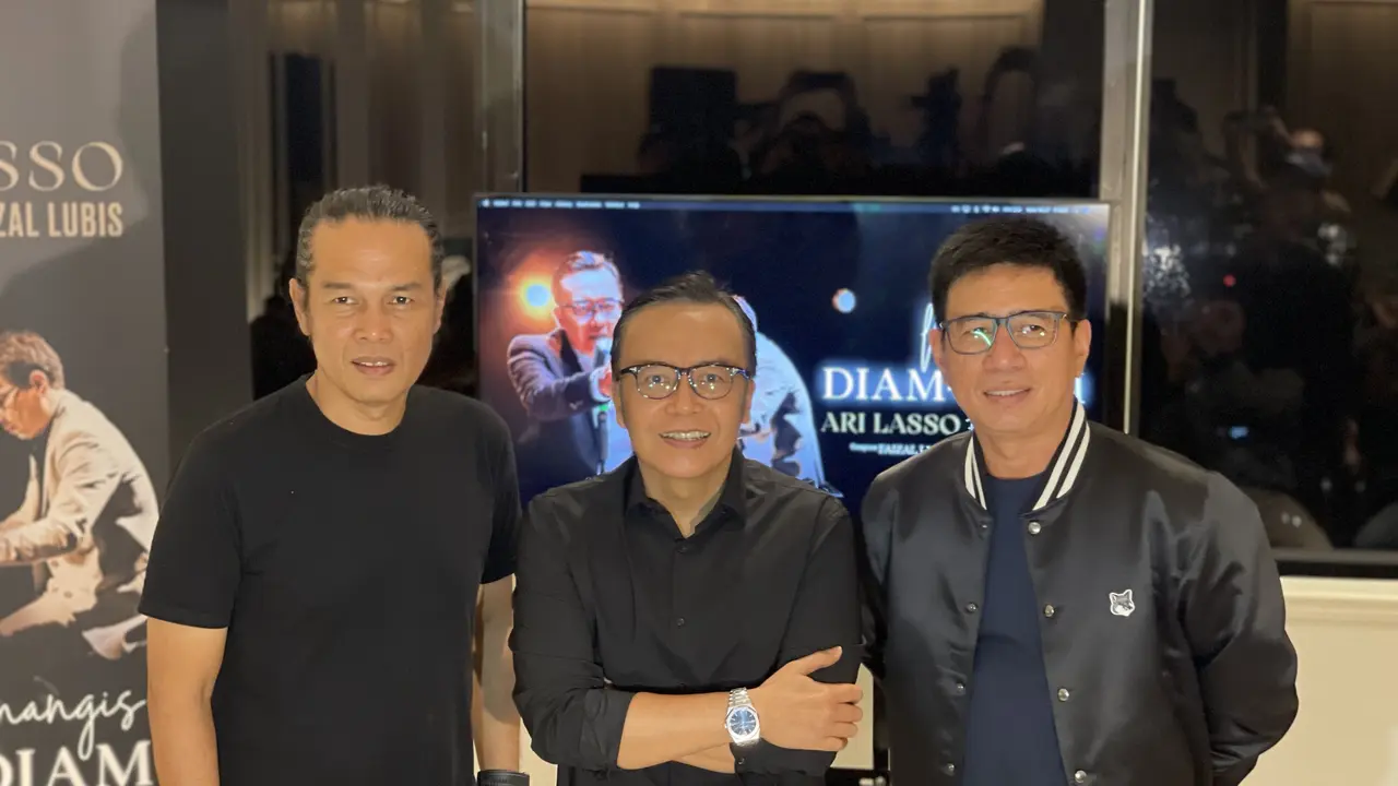 Ari Lasso, Pay Burman, dan Faizal Lubis.