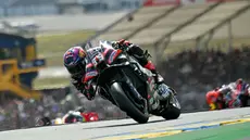 Jorge Martin beraksi di MotoGP Prancis 2026 (AFP)