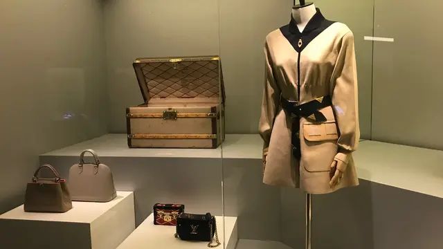 Louis Vuitton Time Capsule Exhibition Jakarta