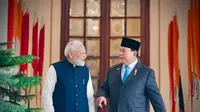 PM Modi: Hubungan India-Indonesia Terjalin Sejak Ribuan Tahun Lalu