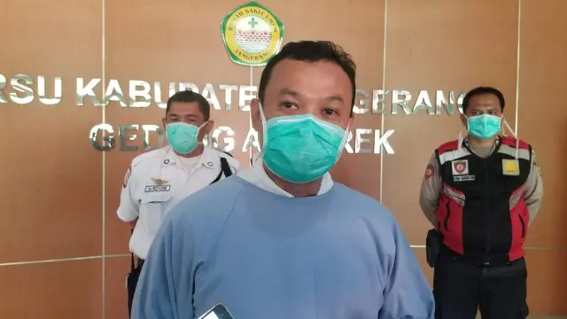 Kepala Humas RSUD Kabupaten Tangerang Hilwani