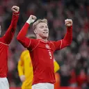 Rasmus Hojlund Ungkap Alasan Selebrasi 'Siuu' Ronaldo Usai Bobol Gawang Timnas Portugal