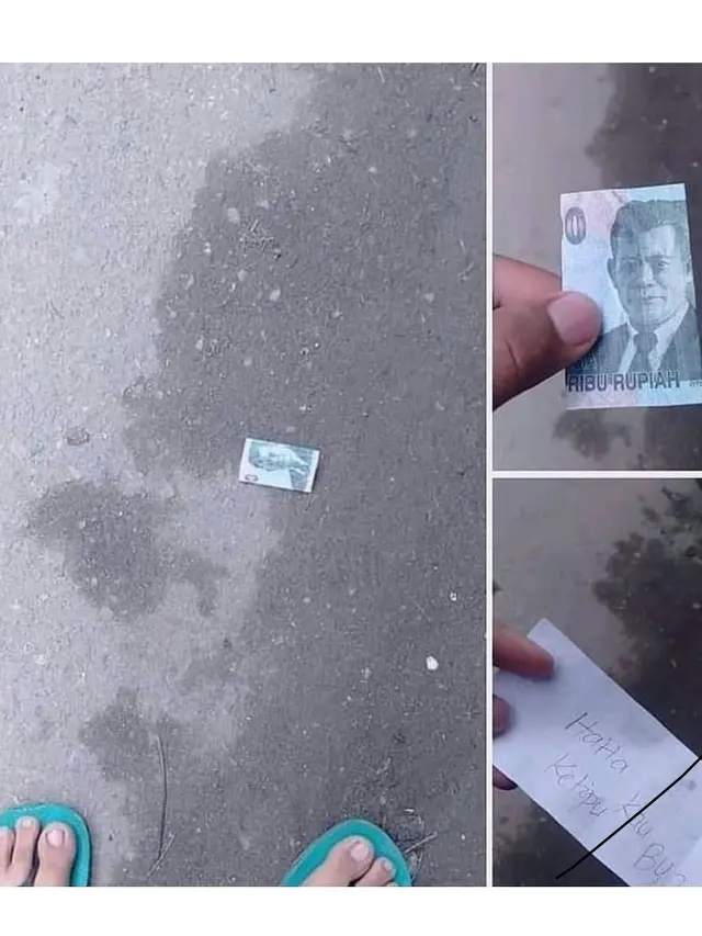 6 Momen Apes Nemu Duit Mainan Ini Kocak, Gagal Ketiban Rezeki