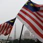 Bendera Malaysia (AFP PHOTO)