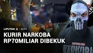 Bareskrim Tangkap Dua Kurir Narkoba Jaringan Lintas Negara di Pekanbaru, Riau