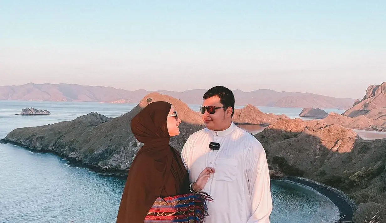 Ameer Azzikra dan Nadzira Shafa (Instagram/ameer_azzikra)