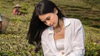 Maudy Ayunda Bikin Brand Skincare Terinspirasi Kekayaan Alam Indonesia, Berdayakan Petani Lokal (Tangkapan Layar Instagram/maudyayunda)