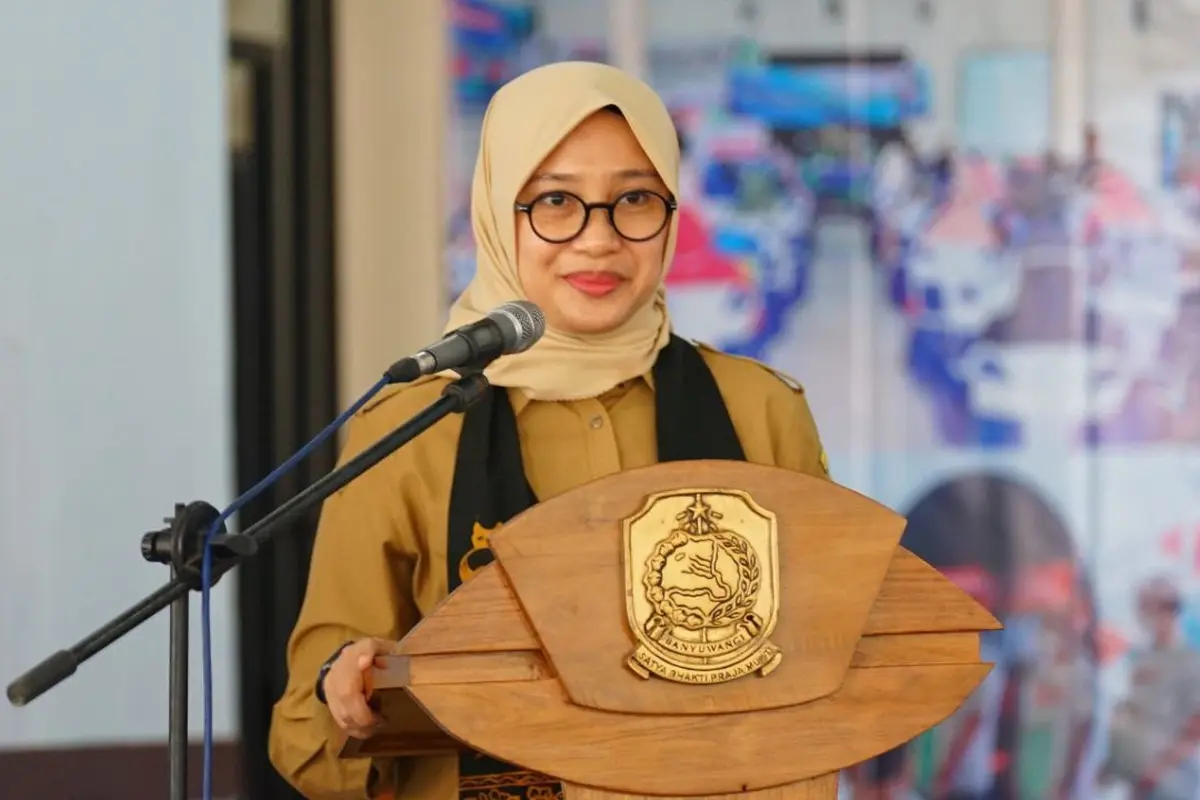 Bupati Banyuwangi Ipuk Fiestiandani.