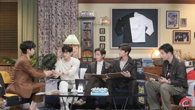 Wooga Squad Ngumpul di Fan Meeting Choi Woo Shik, Saling Ledek tapi Penuh Kehangatan - Vimarsana News