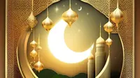 Puasa 1 Ramadhan 1445 Hijriah pada tahun ini ditetapkan pemerintah melalui Kementerian Agama jatuh pada Selasa 12 Maret 2024. (Ilustrasi: AI)