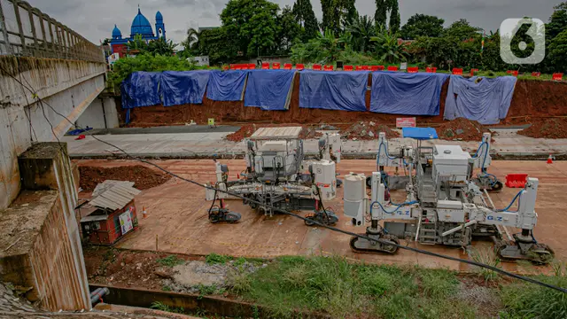Progres Pembangunan Jalan Tol Serpong-Cinere