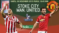 Stoke City vs Manchester United (Bola.com/Samsul Hadi)