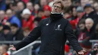 Jurgen Klopp mengaku bertanggung jawab terhadap hasil buruk yang diterima Liverpool. (Daily Mail)