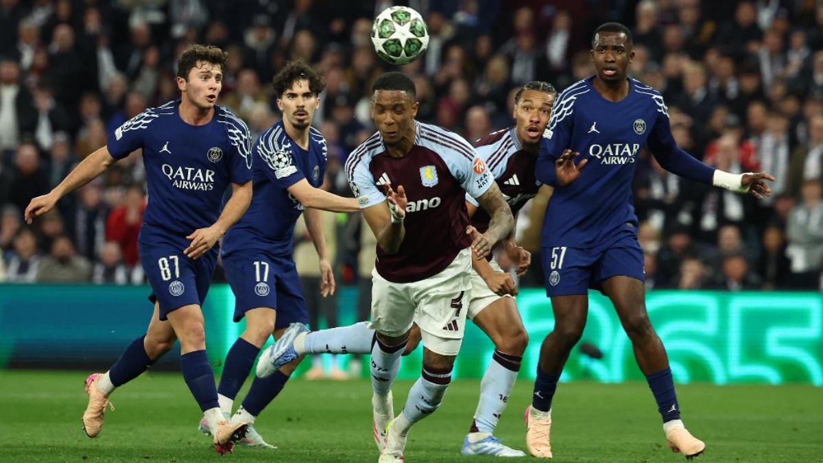 Tempat Menonton PSG vs Aston Villa di Piala Super Eropa