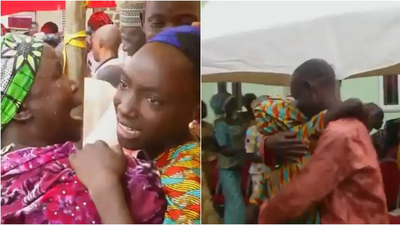 Freed Chibok girls (1)
