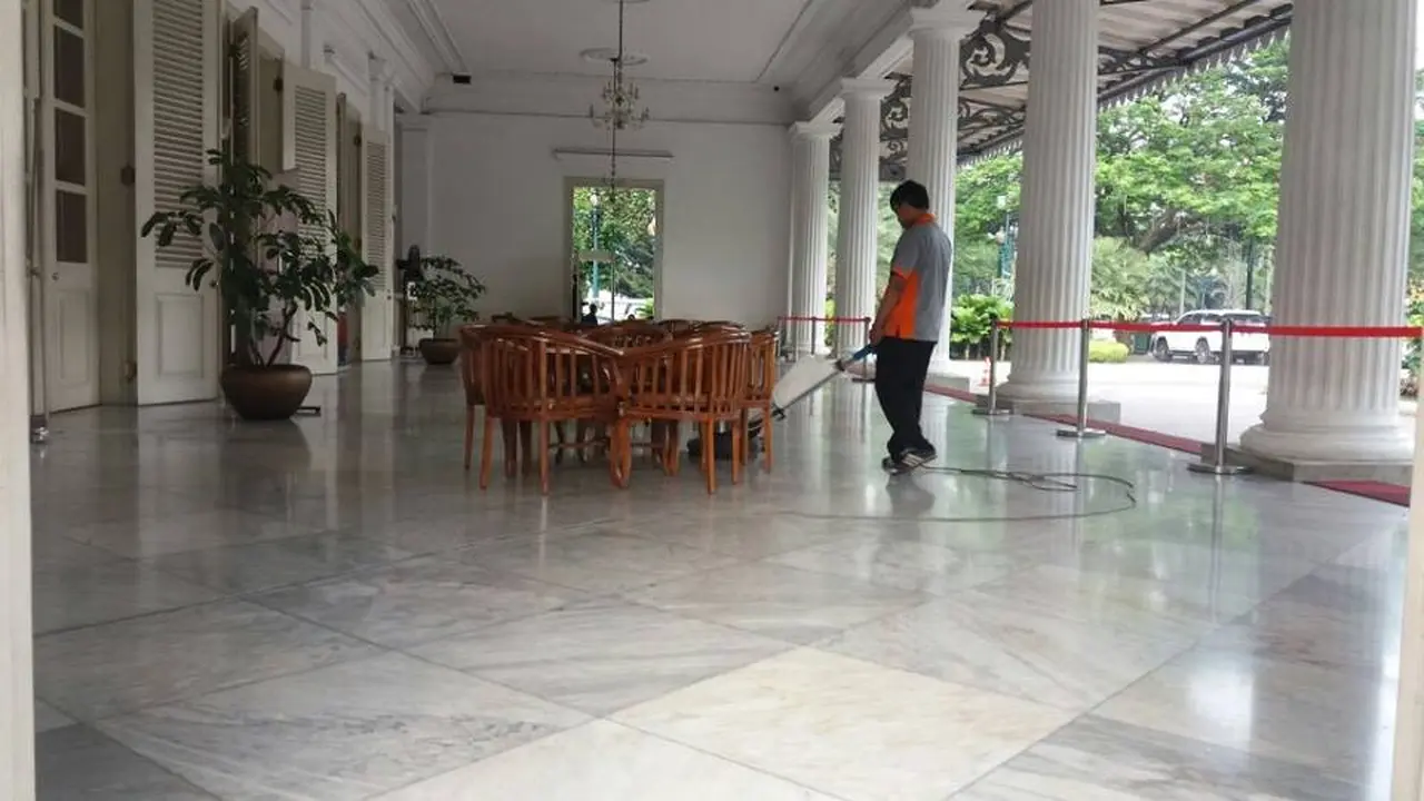 Nggak Ada Ahok Balai Kota Jadi Sepi