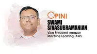 Swami Sivasubramanian, Vice President, Amazon Machine Learning, AWS. Liputan6.com/Abdillah