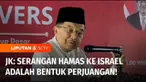 Wakil Presiden RI ke-10 dan 12, Jusuf Kalla angkat bicara terkait meningkatnya ketegangan yang terjadi antara Israel dan Palestina di Gaza. Lebih jauh lagi, Ketua Dewan Masjid Indonesia ini juga menilai serangan Hamas yang mendadak terhadap Israel ja...