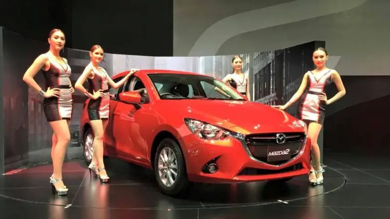 Lahir di Thailand, Mazda2 1.3L Tidak Akan ke Indonesia