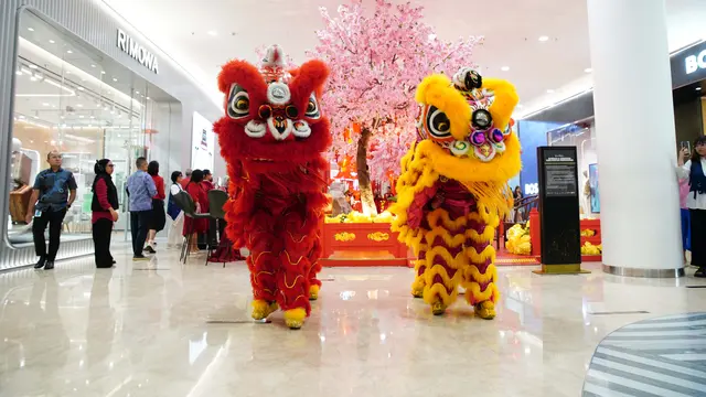 Rayakan Imlek dengan Cara Berbeda, Intip Filosofi The Crimson Path yang Menghadirkan Simbol Keberuntungan