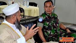 Citizen6, Lebanon: Syeikh Jihad merupakan tokoh ulama Sunni berpengaruh di daerah Marjayoun. Kunjungannya ke Indobatt dalam rangka silaturahmi dengan Komandan Satgas dan personel Indobatt lainnya. (Pengirim: Badarudin Bakri).